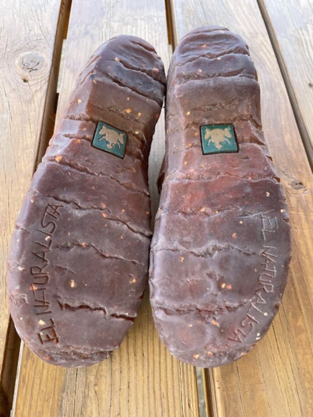 El Naturalista Mary Jane tan shoes. Womens Size 9 - Picture 6 of 8